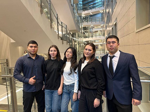 Academic mobility at KRSU: our students — at the National Research University Higher School of Economics