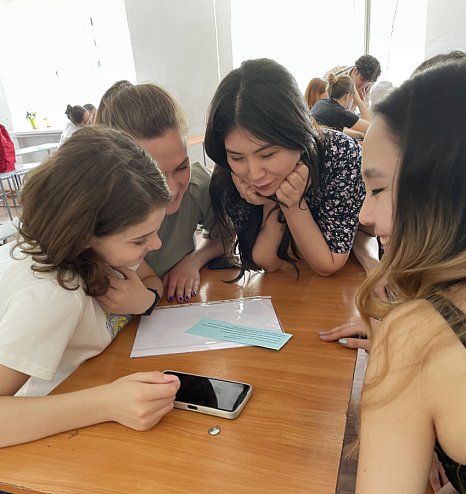 A psychological quest was held at the Faculty of Humanities