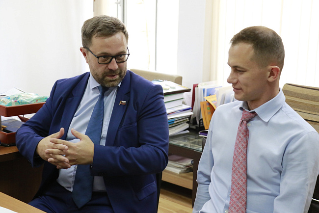 В КРСУ прошел семинар, посвященный вопросам преподавания истории России и основ российской государственности