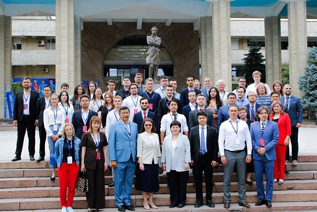 The future of energy in Central Asia was discussed at KRSU