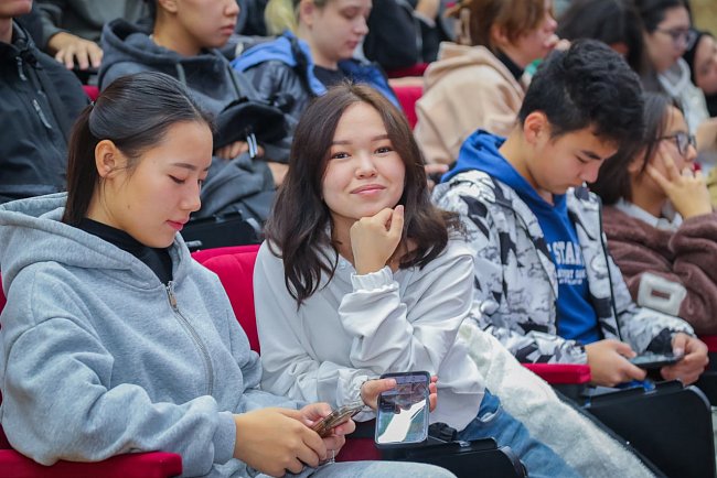 Competence Centre - new opportunities for KRSU students