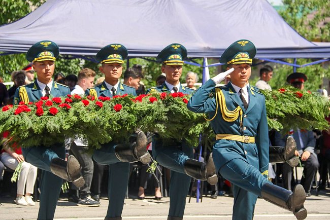 Festive events dedicated to the 81st anniversary of Victory in the Second World War