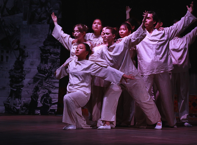 Спектакль участников МЦКИТ КРСУ включен в список рекомендаций для координаторов движения «Бессмертный полк»