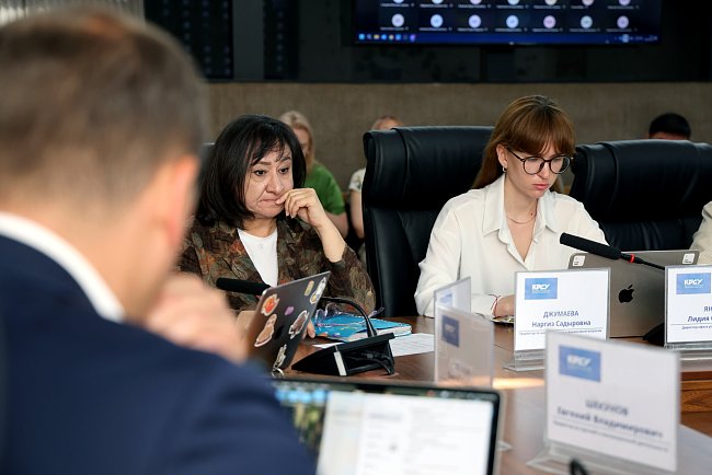 KRSU summed up the interim results of the work and outlined new directions for development