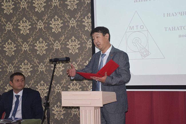 Forensic doctors and pathologists from Russia and Kyrgyzstan are strengthening friendly ties