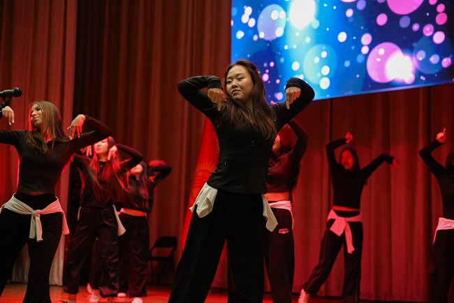 KRSU hosted an event as part of the youth forum of the Ministry of Internal Affairs «Zhany muun — Zharkyn kelechek. Taza muun — Koopsuz kelechek»