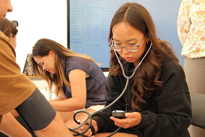 The Summer Medical School has ended at UOK «Zhashtyk»
