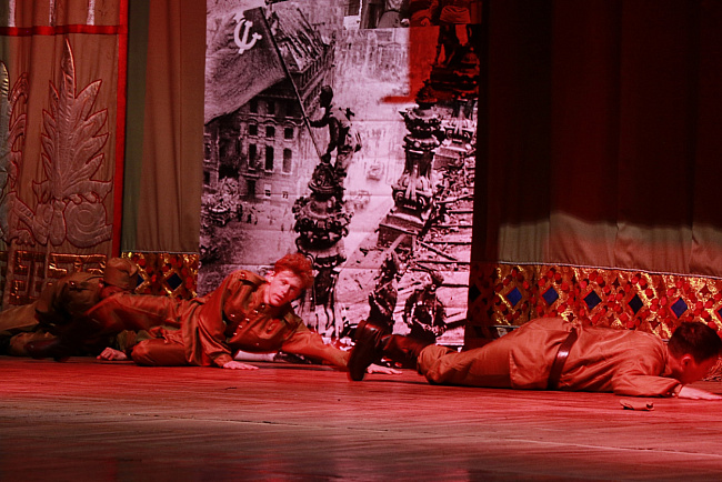 «Мы будем чтить Ваш подвиг вечно…»