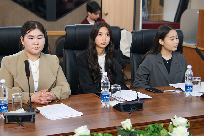 В КРСУ состоялась международная студенческая научная конференция «Китай на пути современности»