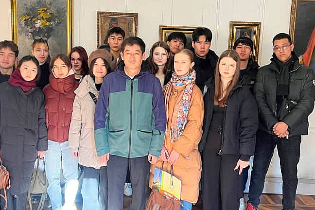 Visit to the memorial house-museum named after S. A. Chuikov.
