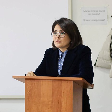A guest lecture was held at the Faculty of Law of KRSU