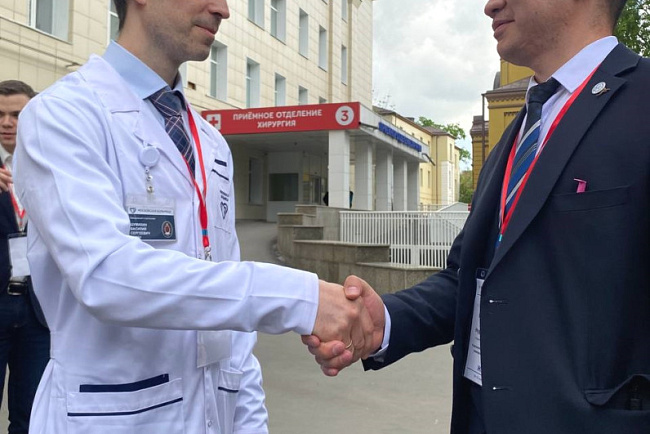 Медфакультет на проводе!