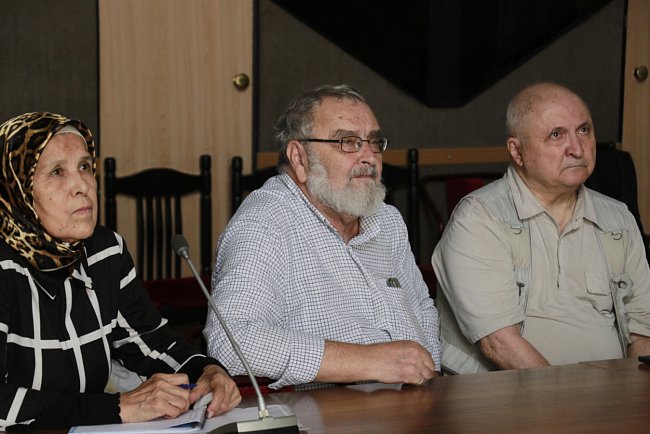 Russian professors will help implement a major project of KRSU scientists