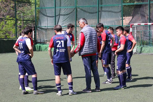 KRSU continues to participate in the Universiade