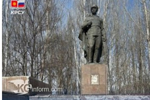 KRSU initiates the restoration of the monument to I. V. Panfilov