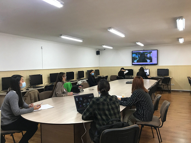 В КРСУ состоялся Единый урок по правам человека