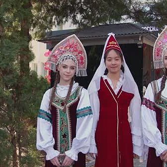 The grand opening of the KRSU Secondary School took place in Bishkek