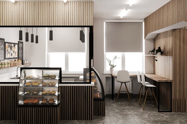 KRSU has developed and approved a project for the reconstruction of the office and buffet at FADiS