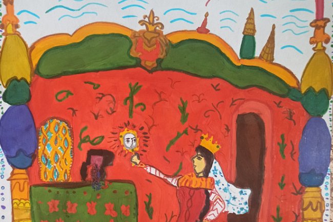 The results of the drawing competition «In the wonderful Pushkin country» among schoolchildren have been summed up