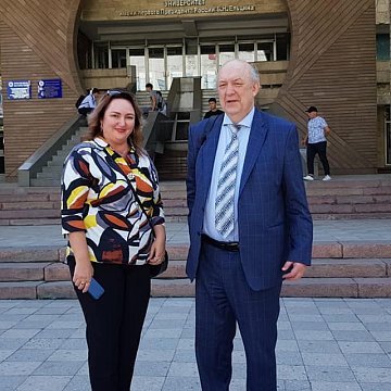 A Russian economist shared economic «secrets» with KRSU