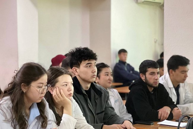 KRSU hosted an interuniversity student conference on current issues in microbiology