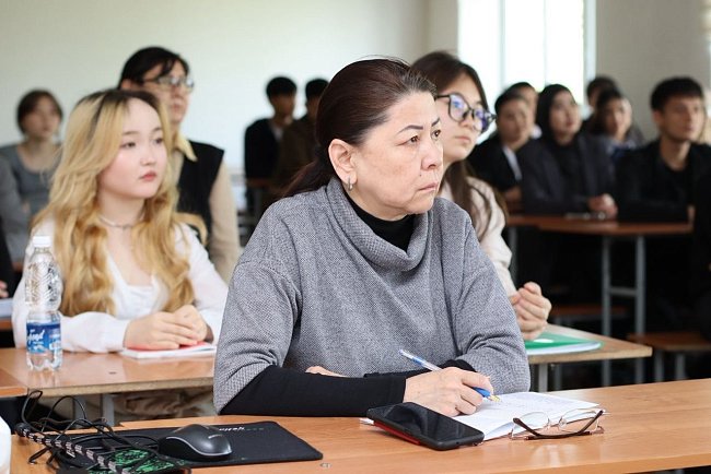 Practice and principles: KRSU students were told about the ethics of a lawyer