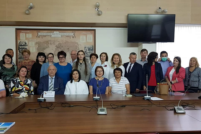 The Russian economist shared economic «secrets» with KRSU