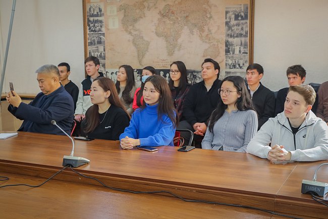 Lectures from EAEU judges at KRSU