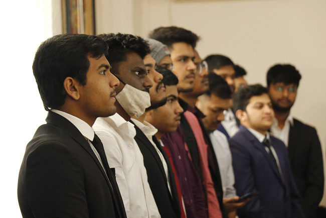 День Индии в КРСУ