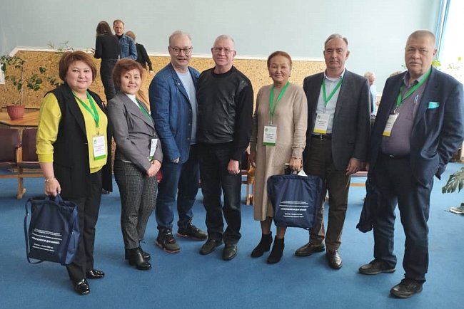 KRSU and RNOI strengthen scientific links