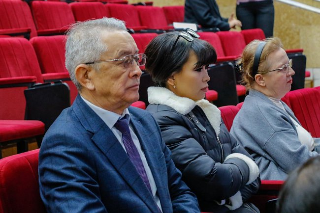 Advanced training courses for teachers and deans have started at KRSU