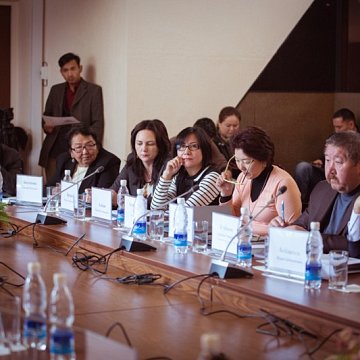 Round table «Security of Kyrgyzstan»