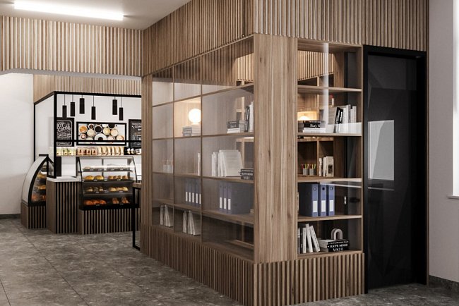 KRSU has developed and approved a project for the reconstruction of the office and buffet at FADiS