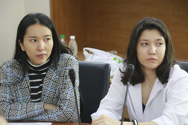 Experts and students of KRSU discussed issues of public-private partnership in Kyrgyzstan