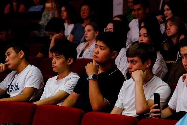 KRSU celebrated Russian Language Day and the 226th anniversary of A.S. Pushkin