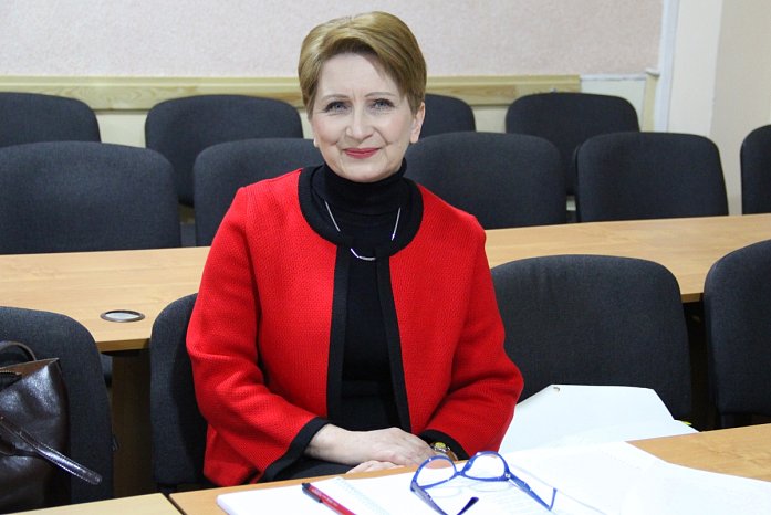 The teacher KRSU made a presentation at the pedagogical forum