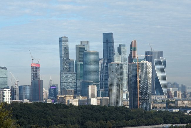 Leading specialist of the KRSU Olympic Institute Samrat Karachev visited a blog tour of Moscow organized by Rossotrudnichestvo