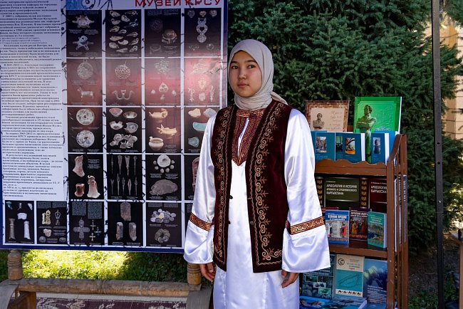 Celebrations dedicated to the 30th anniversary of KRSU have started in Bishkek