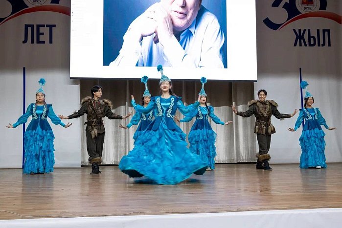 An evening in memory of Chingiz Aitmatov was held at KRSU