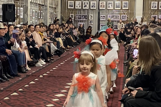 Студентки КРСУ представили свои коллекции на «Burana Fashion Week»