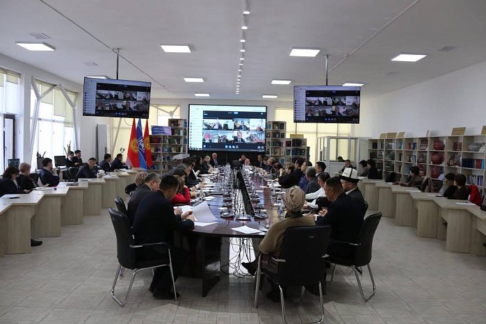 Education reforms: a meeting was held in Bishkek with the participation of rectors