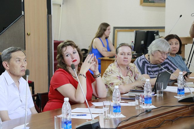 A seminar was held at KRSU on the issues of teaching the history of Russia and the foundations of Russian statehood