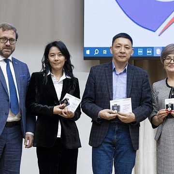Acting of the Rector awarded the staff of KRSU in honor of the 30th anniversary of the university