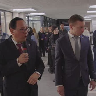 The grand opening of the Center for Kyrgyz Language and Manas Studies took place at KRSU