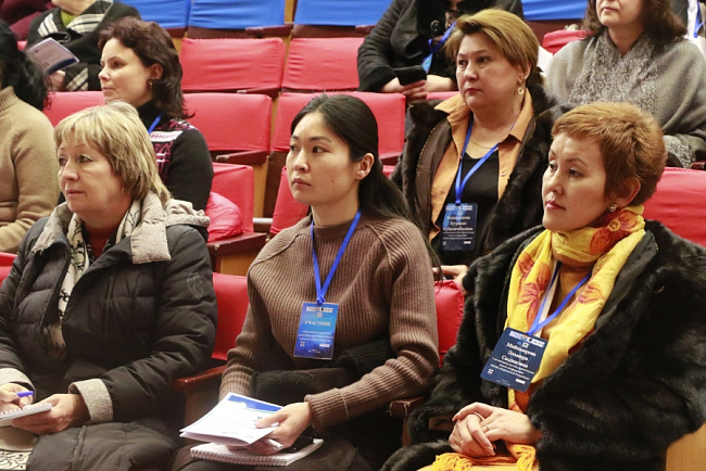 За круглым столом – иммунологи