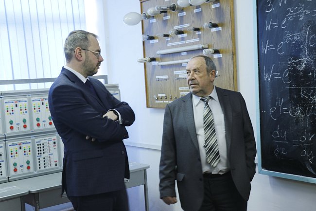 Deputy Minister of Science and Higher Education of the Russian Federation K. Mogilevsky visited KRSU