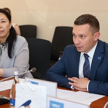 KRSU discussed the development of cooperation with the Court of the Eurasian Economic Union