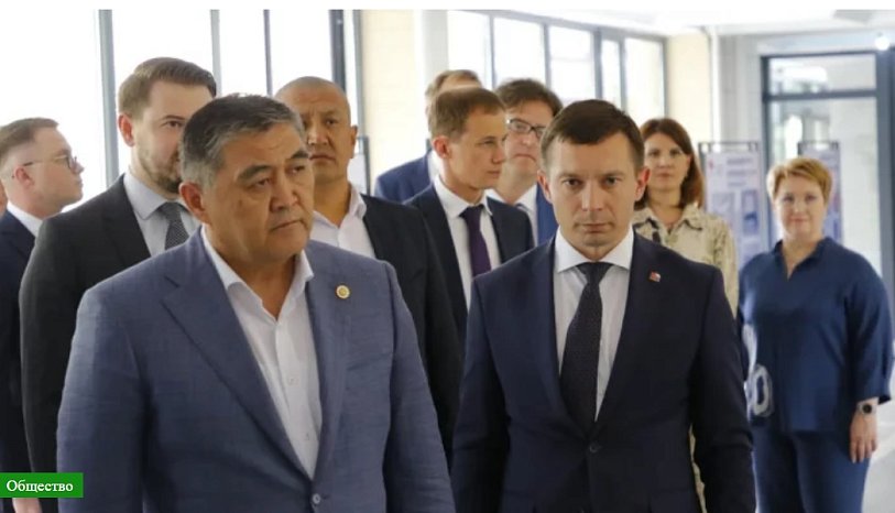 Rector of KRSU: We will be among the top 5 universities in Central Asia