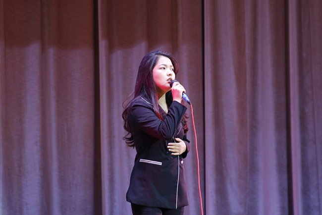 The festival of student creativity «Let's bow to those great years» was held at KRSU