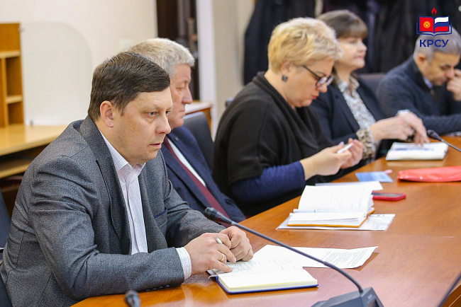 В КРСУ состоялось рабочее совещание приёмной комиссии
